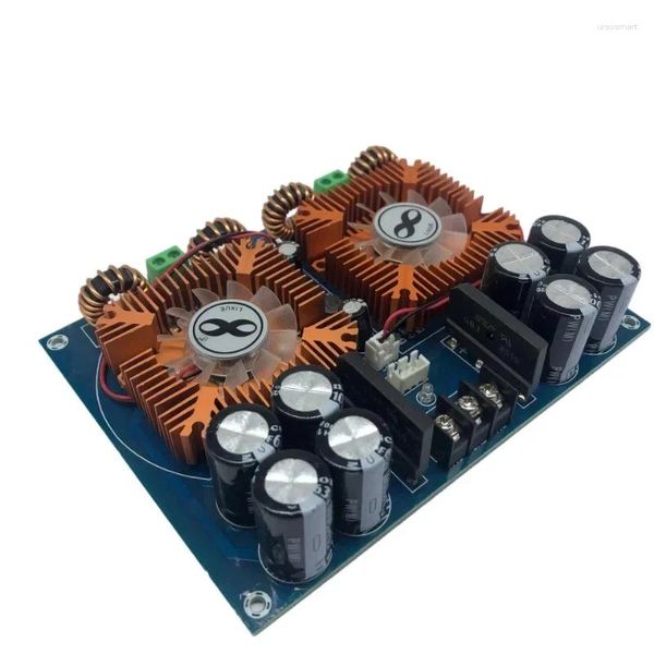 Tischtuch XH-M254 Ultra-High Power Digital Board TDA8954th Stufe mit integriertem Motherboard 420W 2