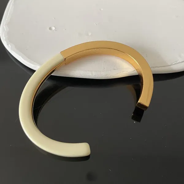 Bangle Light Retro Open Высококачественный модный браслет