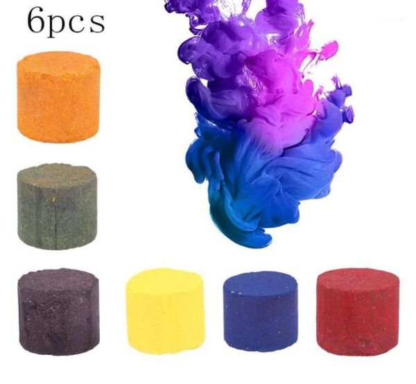 Party -Dekoration 16 PCs Rauchpillen Verbrennung Smog Cake Effect Bomb Bomb tragbare PROFORE ARTSHALTEEN APS H558888169