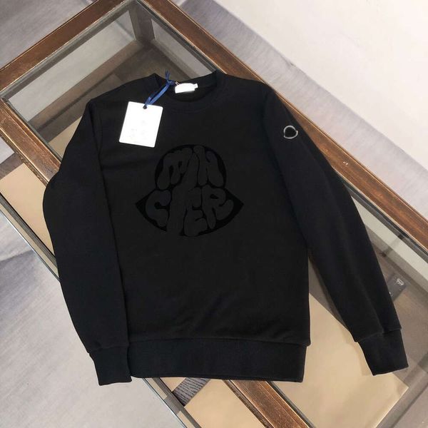 Tasarımcı Lüks Chaopai Klasik Yeni Maskeli Erkek ve Kadınlar Uzun Kollu Hoodie Mürettebat Boyun Külot Baskılı Basit Kazak Sweater