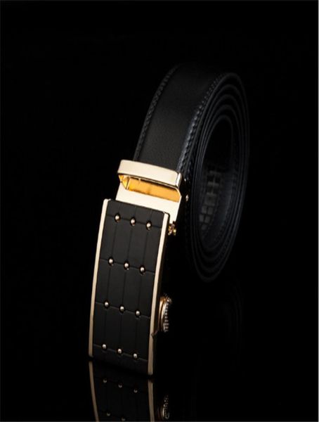 Hersteller Direct Selling Men Leder Ledergürtel Automatischer Schnallen Belt Casual Belt4725710