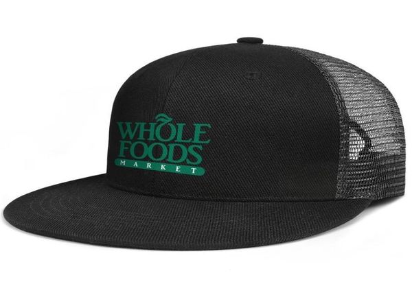 Mercato Whole Foods Mercato sano unisex biologico Unisex piatto a bordo camionista berretto cappelli da baseball personalizzati flash mimetico oro mimetico rosa White4870115