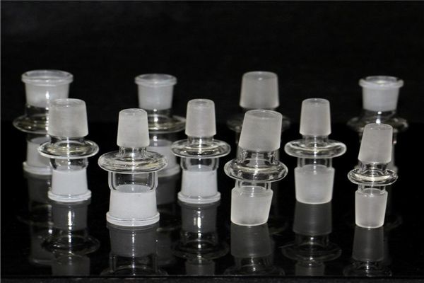 Metallwachs -Dabber -Werkzeug Vax Atomizer Edelstahl Titaniumnagel Dabber -Werkzeug Adapter -Konverter2430238