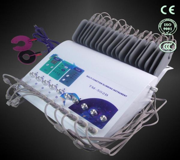 Wirksam 2 in 1 russische Wellenmuskelstimulation weit Infrarot EMS Slimming Machine8876817