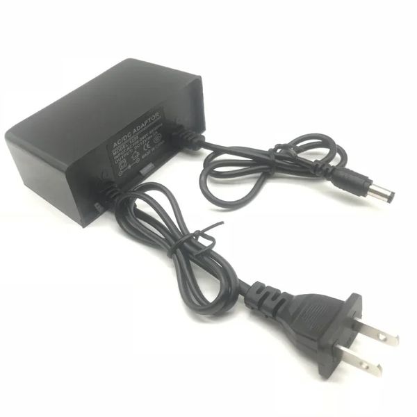 2024 Novo AC/DC 12V 2A 2000mA Adaptador de energia do CCTV CCTV Outrote à prova d'água UE AD ADAPTADOR ADAPTOR CCTV CARREGOR DE CAMANA CCTV para CCTV Power Power Power