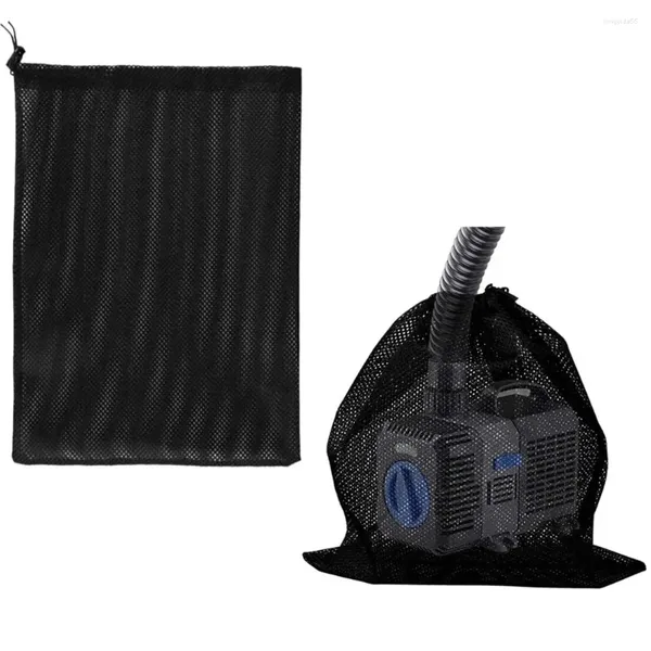 Stume di stoccaggio Resistente alla lacrima Filtro Acqua Filtro Pompe Borse Mesh Pompe Canca Culletto Accessori del serbatoio di isolamento Acquisi