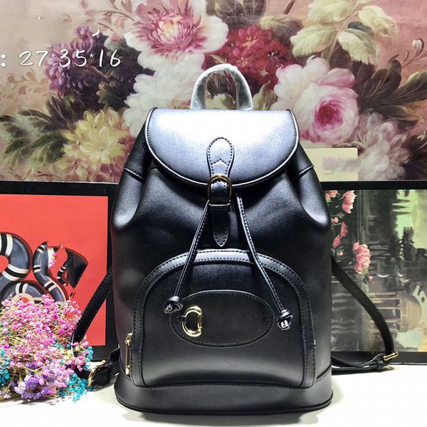 Buchtasche Luxusdesignerin für Männer Frauen Schoolbags echte Leder Umhängetasche Unisex Handbagjx Mode Rucksack Neue heiße vielseitige klassische Taschen