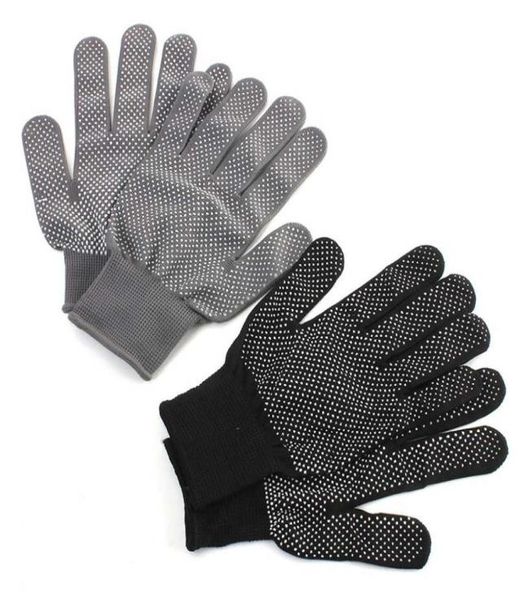 1 Пара теплостойких защитных перчаточных волос для керливания прямых плоских железных перчаток.