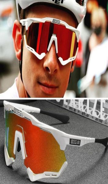 Occhiali da sole Scicon uomini polarizzati in telaio scambiabile Omplals da sole al 100%UV Eyewear Aeroshade7231330