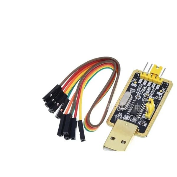 Módulo CH340G/CH340E USB para TTL Módulo UART CH340 3.3V 5V