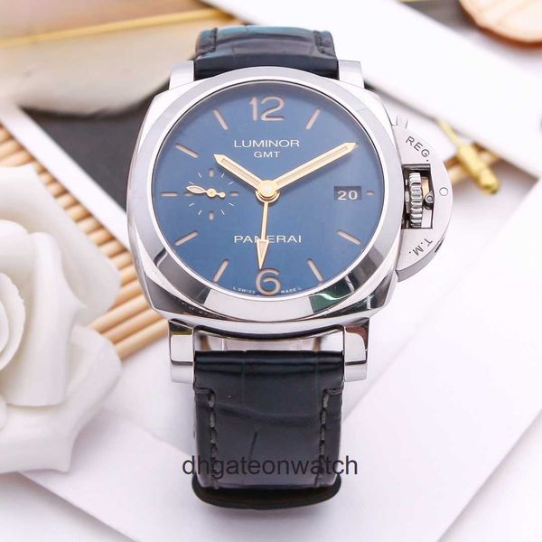 PENERAA High End Designer Watches para série de 42 mm de diâmetro Assista a homens mecânicos automáticos PAM00688 Original 1: 1 com logotipo e caixa real