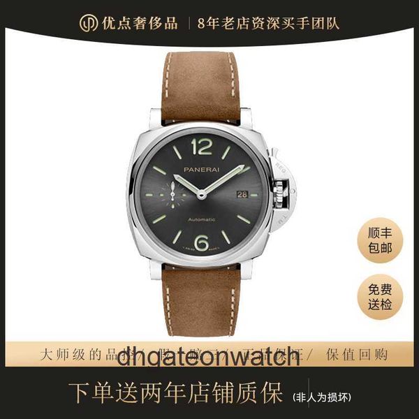 PENERAA High End Designer Watches para conjunto completo para 19 antigas séries Mino PAM00904 Relógio masculino 42mm Original 1: 1 com logotipo e caixa reais