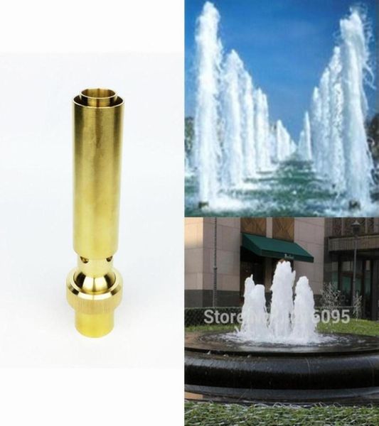 34quot 1quot 15quot Messing Airblended Bubbling Jet Fountain Düsensprühkopf für Gartenpond2151369