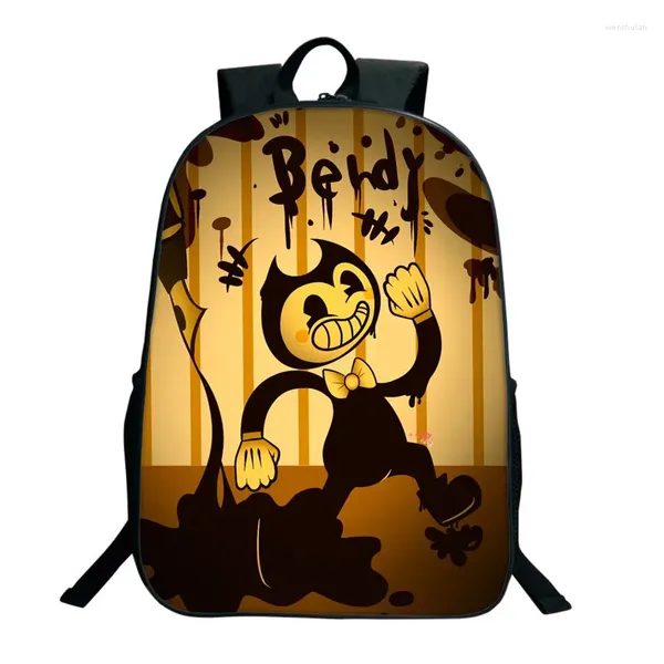 Backpack Bendi School School Travel Notebook Bag Gifts for Kids Students