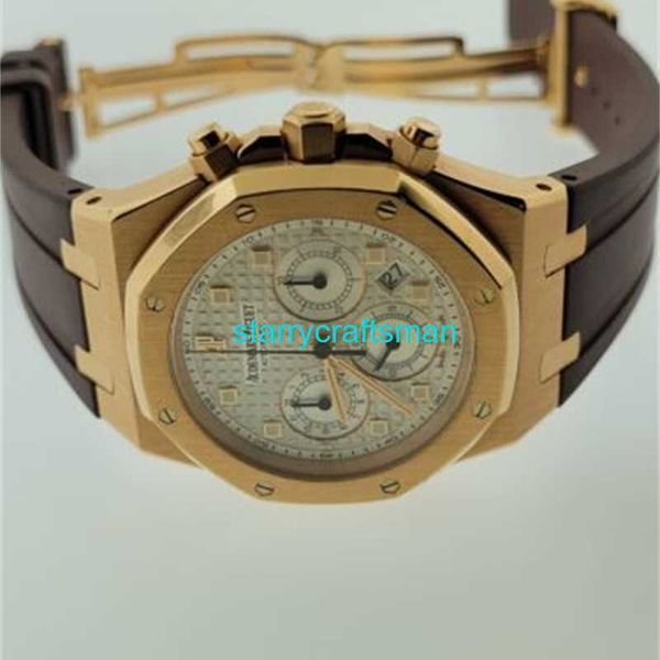 Orologi di lusso APS Factory Audemar Pigue Royal 26022or 18K Rose 39mm Chronograph ST1X