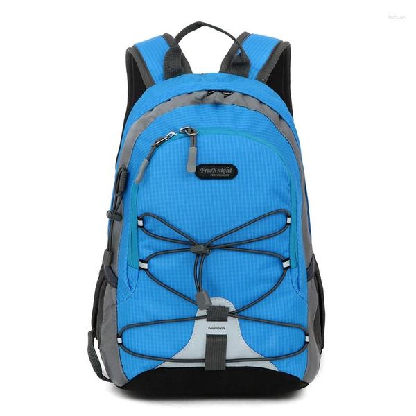 Backpack Children School Kid para menores de viagem ao ar livre menores meninos meninas saco casual saco de caminhada com zíper de trekking acampamento