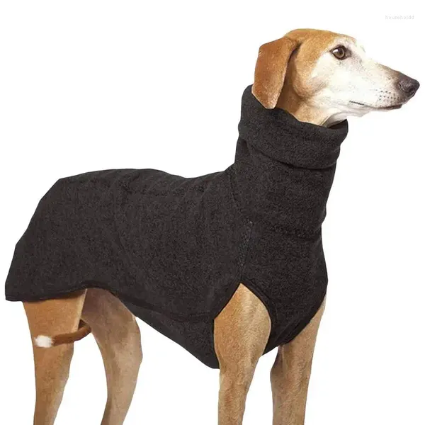 Abbigliamento per cani vestiti per maglione con cappuccio con cappuccio alto inverno elastico inverno morbido caldo traspirante per cuccioli di cani xl 2xl 3xl