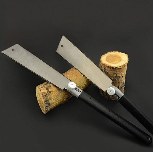Double rand tesouras viu o estilo japonês puxar os dentes ZAG por serra de mão precisão para a ferramenta de madeira de tenon2408654