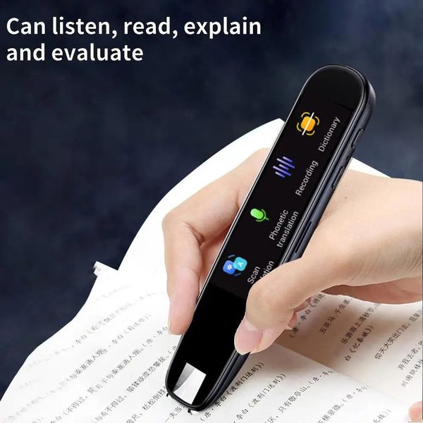 Scan Reader Pen Pro Translator и чтение ручки для дислексии Аутизм Smart Voice Scan Translator Pen 116 Языки Перевод 240430