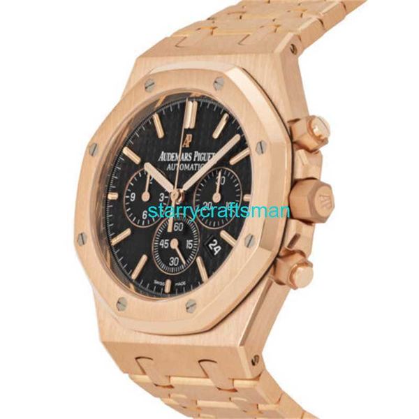 Luxury Watches APS Factory Audemar Pigue Royal Oak Chrono Auto Gold Herren Uhr 26320or.oo.1220or.01 STIC