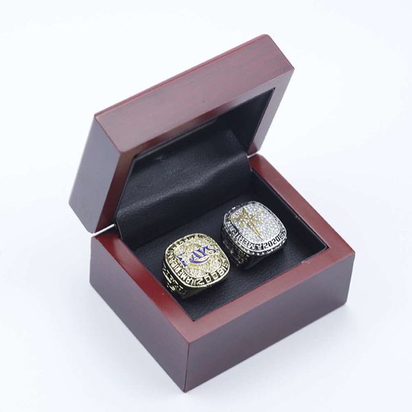 193F Band Rings 2008 2020 Tampa Bay Light Baseball World Series American League East Championship Ring 2 Sets