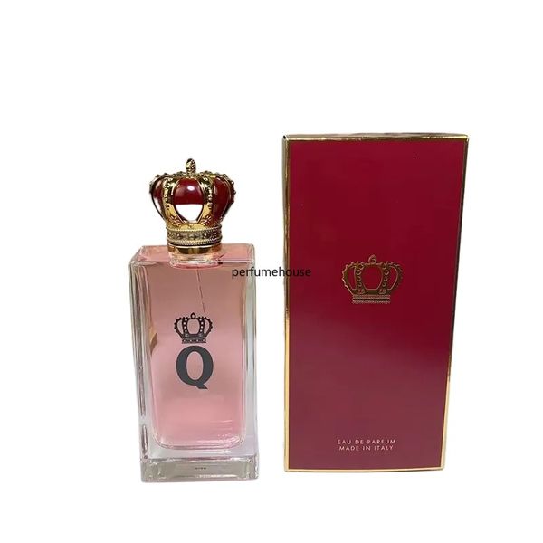 Top profumo per donne regina classica deodorante anti-permanente deodorante 100ml EDP Spray Natural Designer Ladies Colonia Eau de Parfum Femmina femmina Durante il profumo di lunga durata