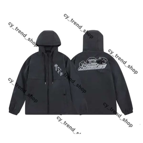 Jaqueta de trapstar de marca Menções Designer Jackets Windbreaker bombardeiro feminino jacke couro zíper à prova d'água Bordado trapstar casaco veste homme ir uma jcaket ir uma jcaket 561