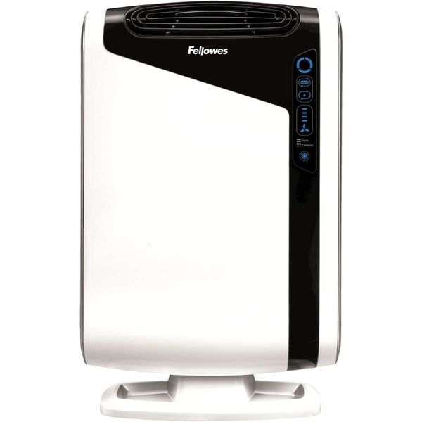 Aeramax 300 Purificador de ar grande da sala: eliminar molde, odores, poeira, fumaça, alérgenos e germes com filtro HEPA verdadeiro e purificação de 4 estágios - cor branca