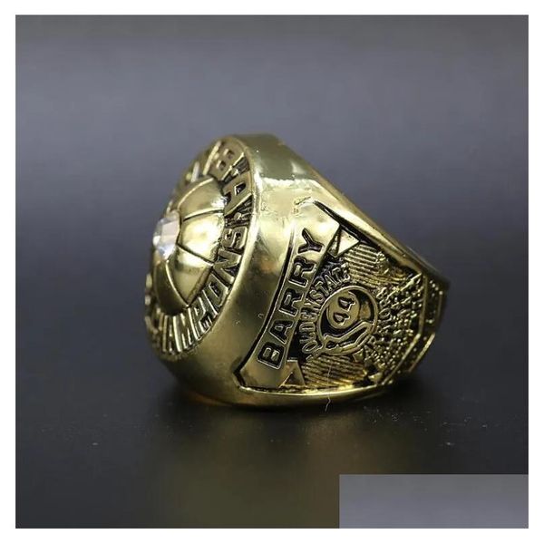 Cluster Rings Fanscollection GS Championship Warriors 1975 баскетбольная команда Ring Sport Souvenir Fan Продвижение подарки подарки подарки Jewelr Dhwne