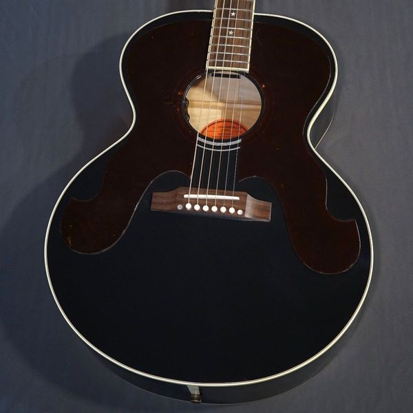 Özel Mağaza Yeni! Everly Brothers J-180 Ebony Akustik Gitar