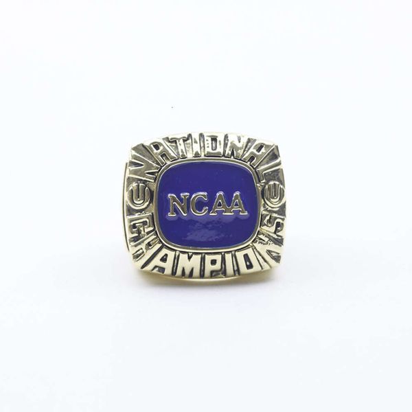 Band Rings NCAA 1952 Universidade de Kansas Crow Hawk Ku Basketball Champion Ring Z91L