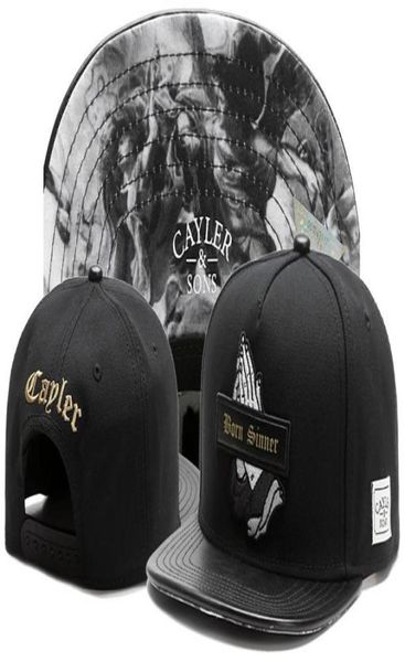 Sons Couro Nascido Sinner Deus Pray Caps Sports Bone Hip Hop Gorras Bones Homens Mulheres Snapback Ajustável Hats7628406