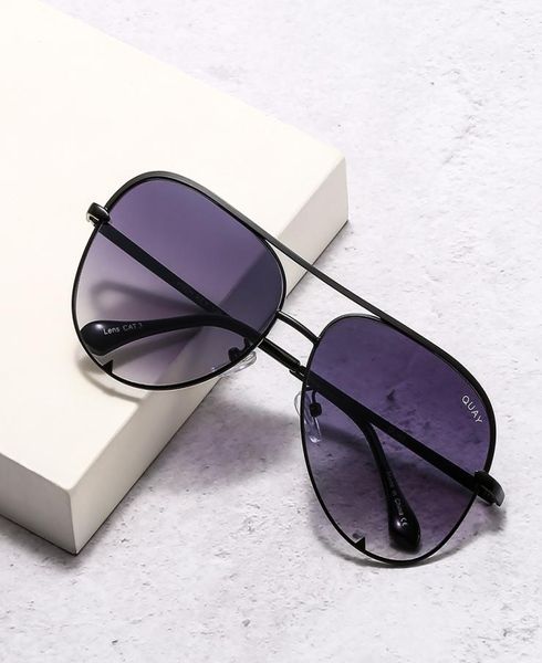 Quay Australia Sonnenbrille Frauen Modemarke Design Sonnenbrille für UV400 FEMALE OCULOS2539736