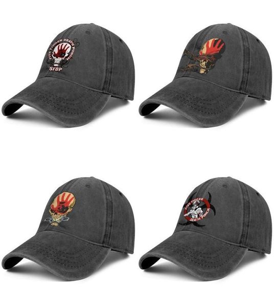 Популярные пять пальцев смерти менен и женщины бейсбольная джинсовая кепка Cool Fitted Custom PersonaledSports Fashion TrendyCustom Hats 1637909