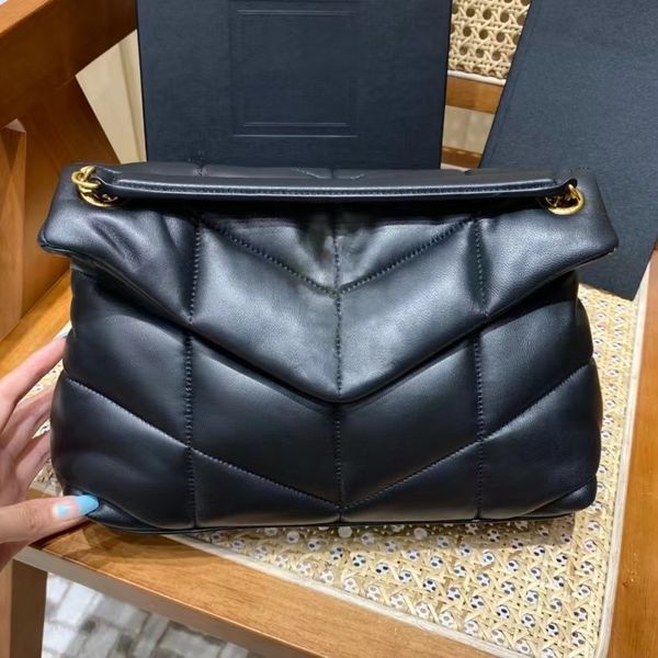 Bolsa de ombro de bolsa de designer de alta qualidade bolsa de luxo mini bolsa crossbody saco de mão feminina saco de compras preto clássico 10a qualidade