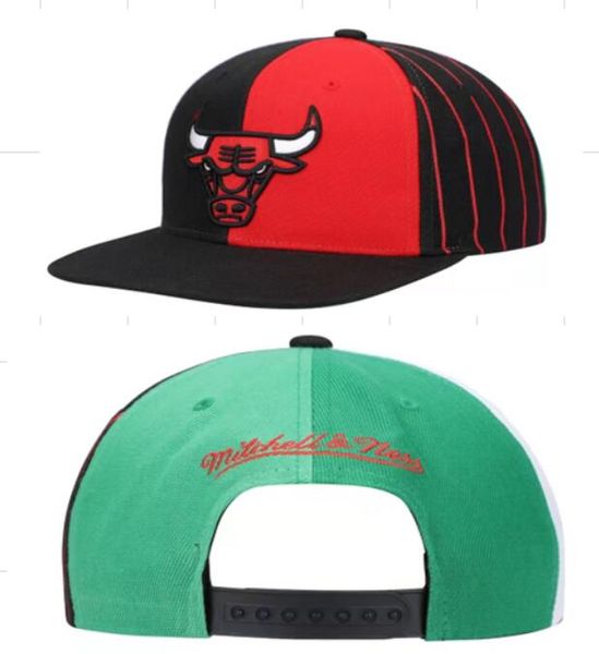 Чикаго, бульс, шапки, цветы, цветы, исправленные шляпы Snapback Sports Team Basketball Chicago Hat 23-24 Champions Baseball Cap 2024 Финал Спорт Регулируемая шач A22