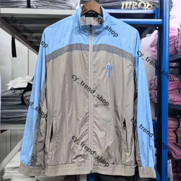 Jaqueta de trapstar de marca Menções Designer Jackets Windbreaker bombardeiro feminino jacke couro zíper à prova d'água Bordado trapstar casaco veste homme ir uma jcaket ir uma jcaket 622