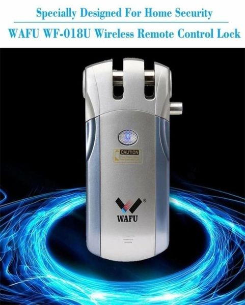 WLANE ELECTRONIC TOR LOCK KETZLICHE KETZLICHE INVISIBLE INTEGIBLETE LOCK 433MHz Controller Telefon App Control 2010134632949