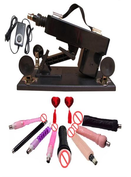 China Sex Machine per Womensex Toys per coppie versione aggiornata Masturbazione femmina Pumping Gun Gun 6002914