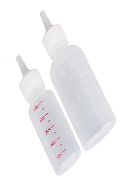 Ciotole per cani alimentatori pratici per alimentari per alimentari per alimentare kit di bottiglie di silicone con capezzoli per latte acqua per cuccioli Hamste1191311