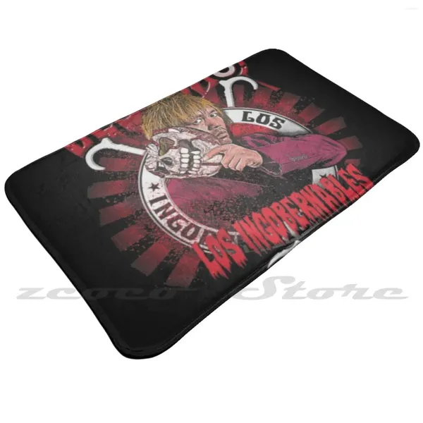 Carpets Tetsuya Naito-Destino Picture Art Tapete de tapete de tapete não deslizamento absorve tapete da porta Naito njpw Destino Japan Pro Wrestling