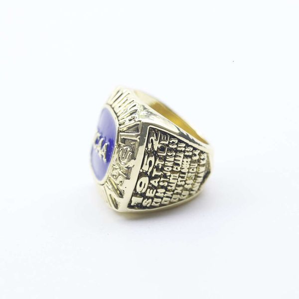 Dvep Band Rings NCAA 1952 Universidade de Kansas Crow Hawk Ku Basquete Campeão