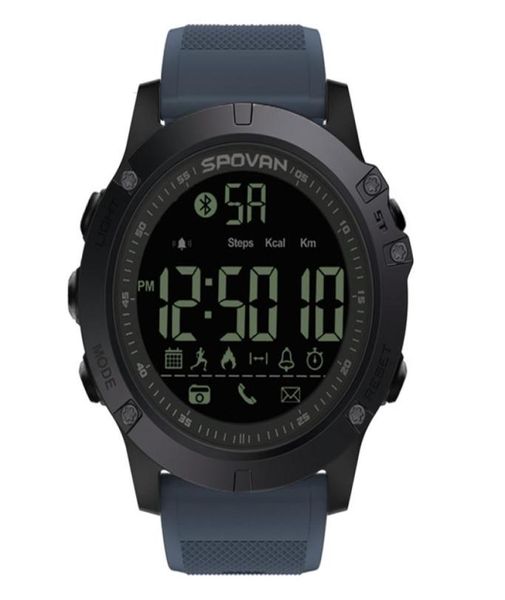 SPOVAN PR1 IOSANDROID Smart Watch Waterproof Sport Clock Clock Barometro Altimeter Termometro Smartwatch Orologio da polso Relogio4240690