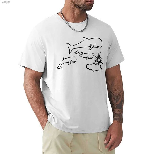 Мужские футболки, спроектированные Robe de Extremuudoro The Whale and Sun Tattoo Retro футболка-это сплошное цветовое платье, адаптированное для мужчин для создания собственной одежды.
