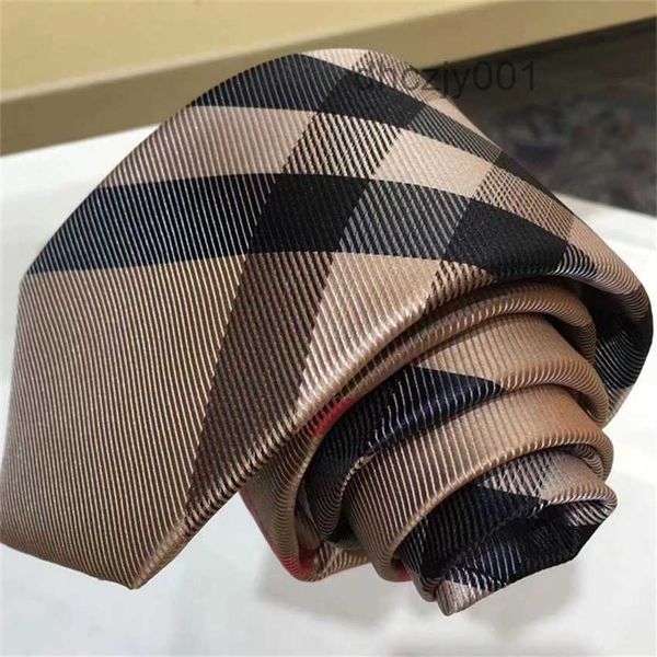 Männer Hals Krawatten Designer Fashion Herren Krawatten Buchstaben Print Business Freizeit handgefertigt Cravat 100% Seiden Luxus Top -Qualität LNFC Wyil