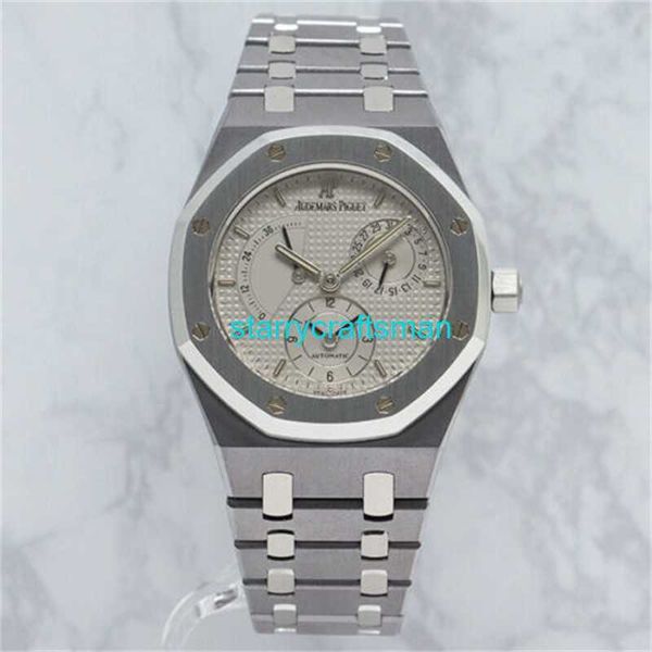Luxus Uhren APS Factory Audemar Pigue Royal Oak Dual Time 36mm 25730tt oo.0789tt.01 Tantal STA0