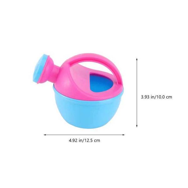 6esn Sand Play Water Gifts per annaffiare lattine per bambini Biring lattina per giardinaggio di giocattoli da bagno a sabbia per la spiaggia 12-18 mesi giocattoli per irrigazione per D240429