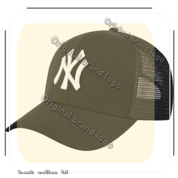 Fashion American Baseball Yankees Cap Los Angeles New York Chicago La Ny Pittsburgh Designer di lusso San Diego Boston Casquette Sports Oakland Regolable Caps 999