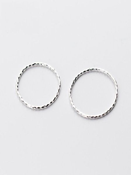 S925 Pure Sterling Silver Sil Simples Fino Midi Ring noivado de casamento Moda Branca Jóias Prazadas com Gold China Importar Jewellry 8180404