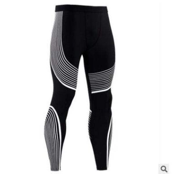 Fashion Mens Gym Compression Ledes